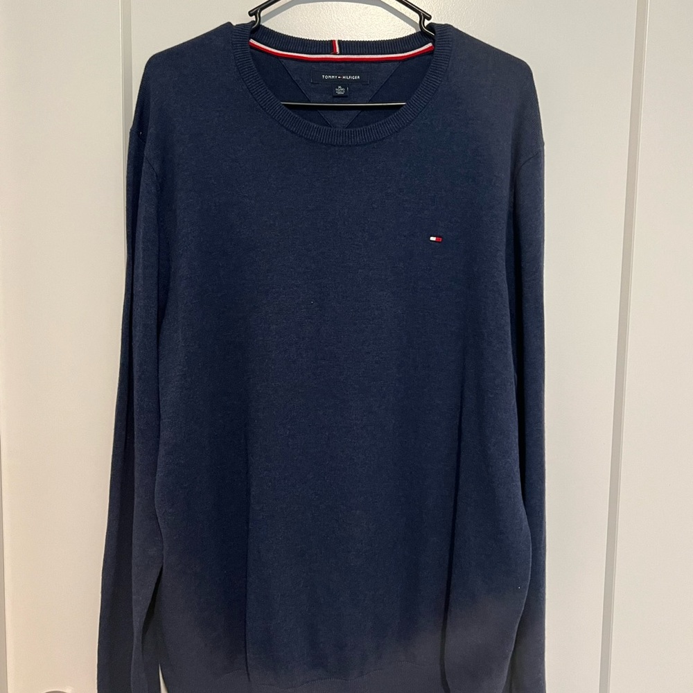 Tommy Hilfiger Navy Sweater